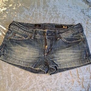 Stella McCartney Kids Blue Jean Shorts